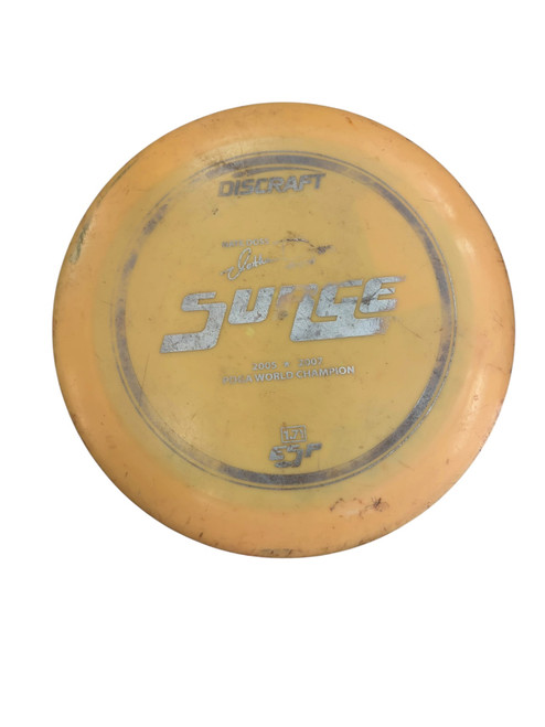 Vist Large View of Product Image Which is Used Discraft SURGE Disc Golf Driver 170g