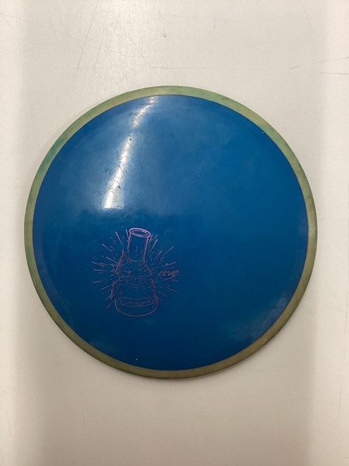 Vist Large View of Product Image Which is Used Axiom CRAVE Disc Golf Driver Royal Blue 173g
