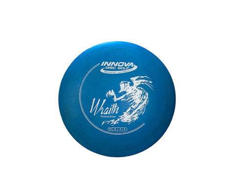 Vist Large View of Product Image Which is Used Innova WRAITH DX DRIVER Disc Golf Driver Royal Blue
