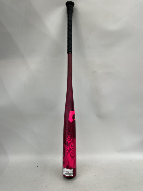 Vist Large View of Product Image Which is Used Demarini 2024 VOODOO ONE VALENTINES DAY BB/SB High School -3 Bat 34"