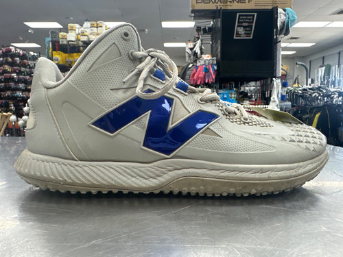 Vist Large View of Product Image Which is Used New Balance S01 TURF BB/SB Cleats Grey Senior 11.5 SHOEI OHTANI