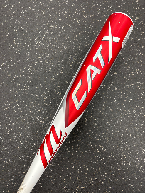 Vist Large View of Product Image Which is Used Marucci CAT X USSSA 2 3/4 Bat 31/21 -10