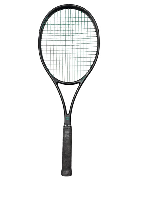 Vist Large View of Product Image Which is Used Dunlop IMPACT SERIES Adult Racquetball Racquet Black 4 1/2"