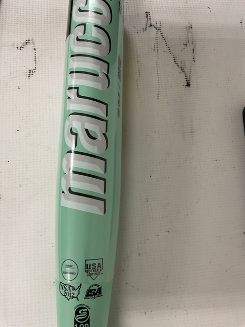 Vist Large View of Product Image Which is Used Marucci ASURA TWO PIECE BB/SB Fastpitch Bat 30"