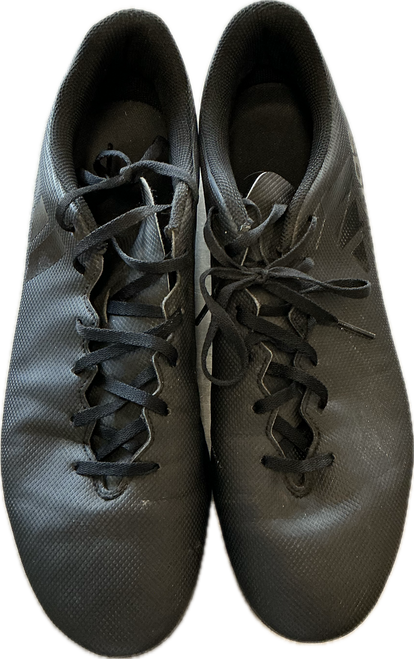 Vist Large View of Product Image Which is Used Adidas Soccer Cleats Black Senior 12