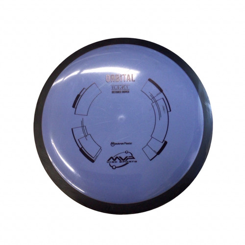 Vist Large View of Product Image Which is Used MVP ORBITAL Disc Golf Driver Carolina Blue