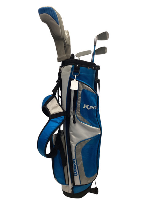 Vist Large View of Product Image Which is Used Wilson K28 Jr Club Set RH 5 Piece