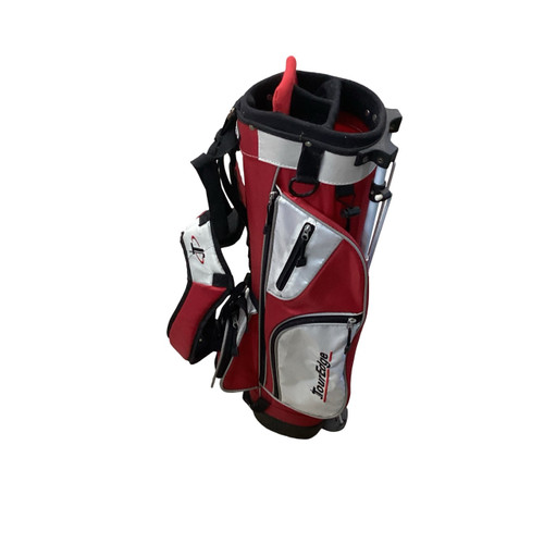 Vist Large View of Product Image Which is Used Tour Edge STAND BAG Jr Stand Bag Red