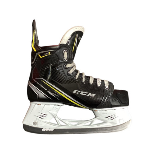 Vist Large View of Product Image Which is Used CCM AS1 Intermediate Hockey Skate Intermediate 5.0