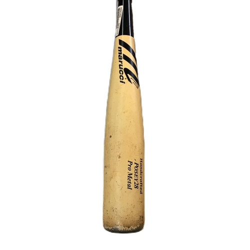 Vist Large View of Product Image Which is Used Marucci MSBP28X10 BB/SB USSSA 2 3/4 Bat 27"