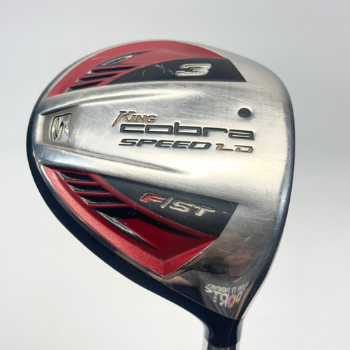 Vist Large View of Product Image Which is Used Cobra 2008 KING SPEED LD F Mens Fairway Wood RH 3 Wood