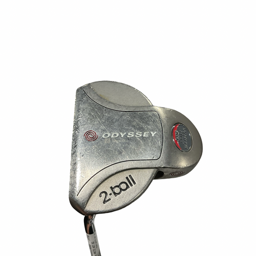 Vist Large View of Product Image Which is Used Odyssey WHITE HOT XG Mens Putter LH