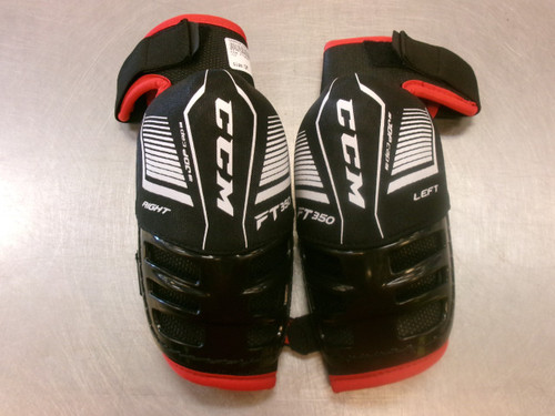 Vist Large View of Product Image Which is Used CCM FT350 Senior Elbow Pads SM