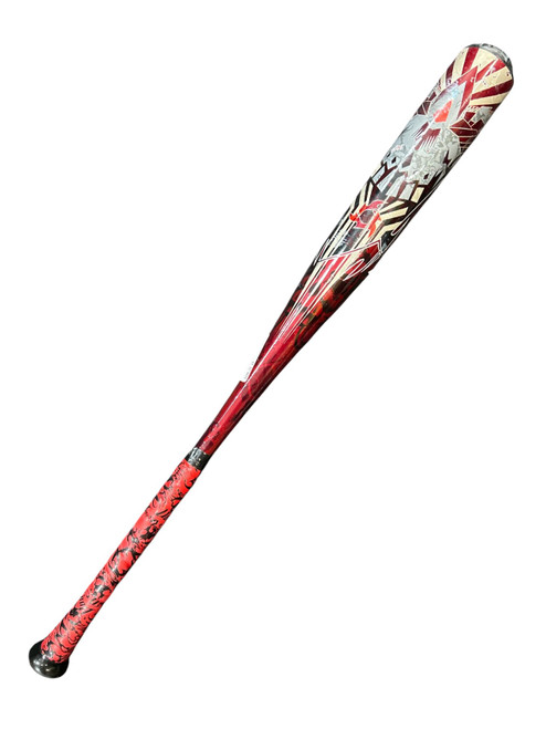 Vist Large View of Product Image Which is Used Demarini 2023 VOODOO 31/26 BB/SB USA 2 5/8 Bat 31"