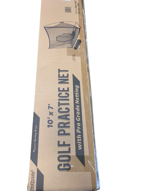 Vist Large View of Product Image Which is Used 10 X 7 GOLF NET Swing Aid