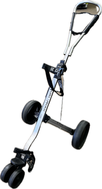 Vist Large View of Product Image Which is Used Cadie Evolution PUSH CART Golf Cart 4 Wheel