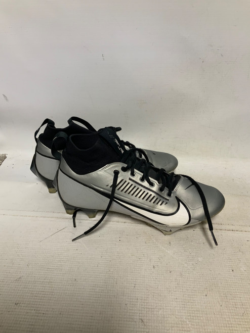 Vist Large View of Product Image Which is Used Nike Adult FB Cleats Black Senior 7.5