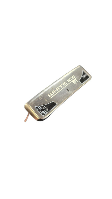 Vist Large View of Product Image Which is Used Odyssey WHITE ICE 1 Mens Putter LH