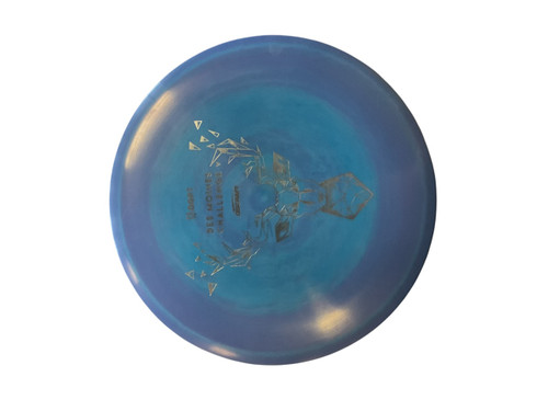 Vist Large View of Product Image Which is Used Discraft DGPT DES MOINES CHALLENGE Disc Golf Mid Range Royal Blue