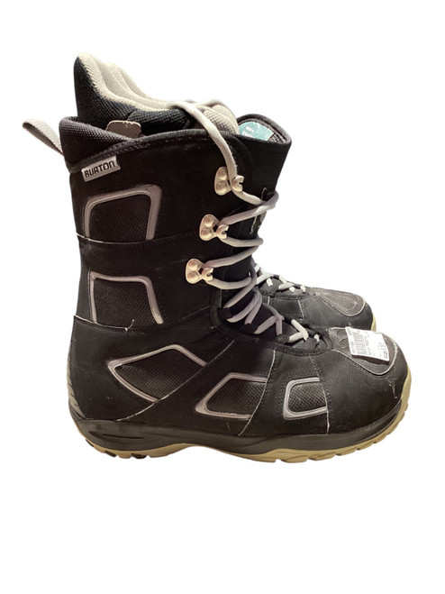 Vist Large View of Product Image Which is Used Burton FREESTYLE Mens Snowboard Boots Black Senior 10.5