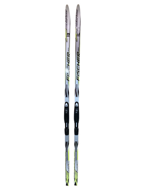 Vist Large View of Product Image Which is Used Fischer SUPERLITE CROWN Mens XC Ski/Binding 182 cm