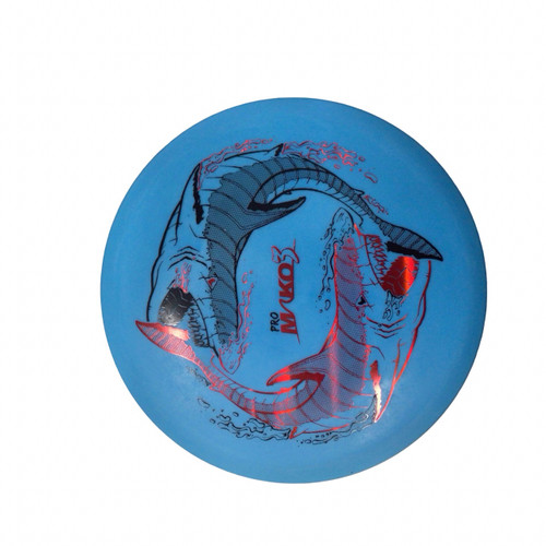 Vist Large View of Product Image Which is Used Innova PRO MAKO 3 Disc Golf Mid Range Royal Blue