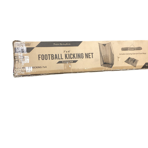 Vist Large View of Product Image Which is Used Go Sports FOOTBALL KICKING NET FB Training Aid