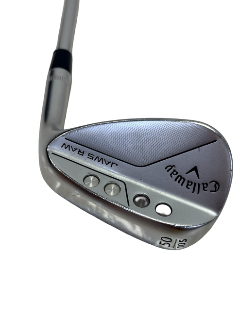 Vist Large View of Product Image Which is Used Callaway JAWS RAW 10S Golf Wedge Mens RH 50 Degree 35.5" w/ S-Flex Shaft
