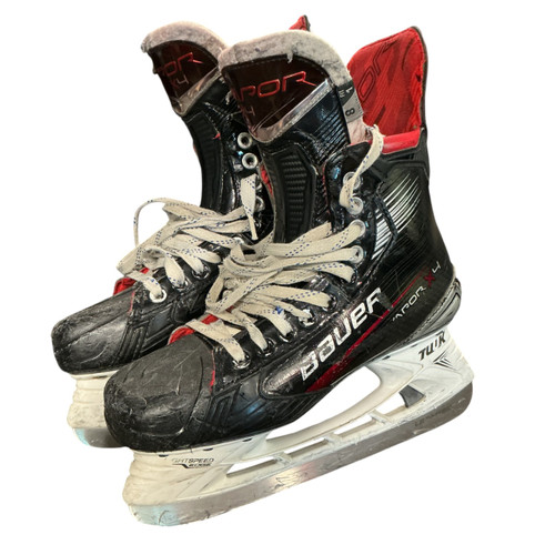 Vist Large View of Product Image Which is Used Bauer VAPOR X4 SKATE Senior Hockey Skate Senior 8