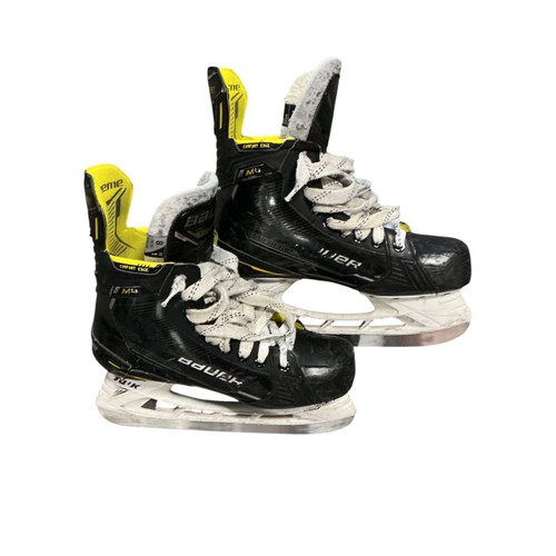 Vist Large View of Product Image Which is Used Bauer SUPREME M4 SKATE Senior Hockey Skate Senior 6