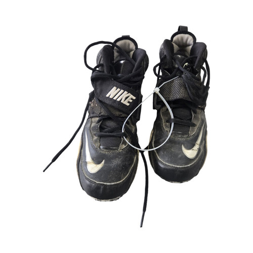 Vist Large View of Product Image Which is Used Nike BB CLEATS SZ7.5 BB/SB Cleats Black Senior 7.5