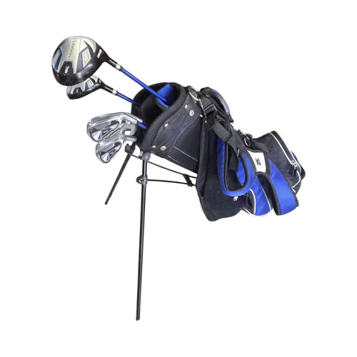 Vist Large View of Product Image Which is Used Maxfli REV3 6 PC SET Jr Package Set RH Navy Blue 6 Piece