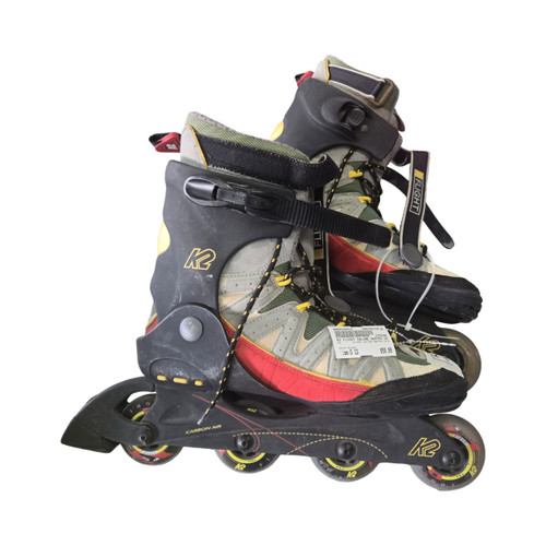 Vist Large View of Product Image Which is Used K2 FLIGHT INLINE SKATES SZ13 Senior Rec Fitness Skates Black Senior 13
