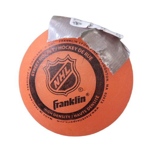 Vist Large View of Product Image Which is Used Franklin HOCKEY BALL Hockey Accessory