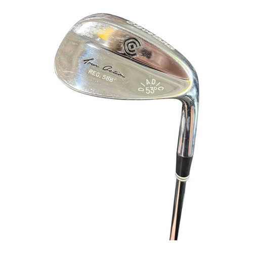 Vist Large View of Product Image Which is Used Cleveland TOUR ACTION Golf Wedge Mens RH 52 Degree