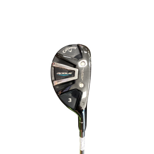 Vist Large View of Product Image Which is Used Callaway ROGUE Mens Hybrid Club RH 3 Hybrid