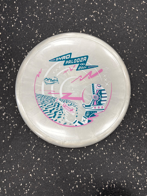 Vist Large View of Product Image Which is Used Streamline PLASMA ECHO Disc Golf Mid Range Grey