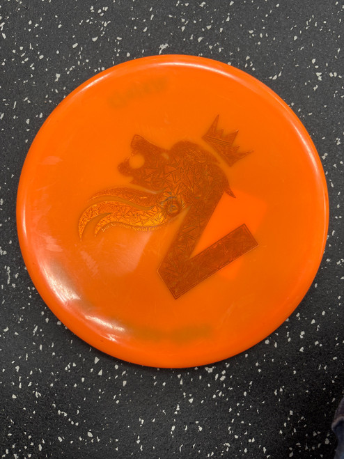 Vist Large View of Product Image Which is Used Dynamic Discs SPECIAL EDITION SUSPECT Disc Golf Mid Range Orange