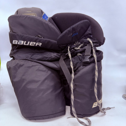 Vist Large View of Product Image Which is Used Bauer NEXUS 600 Senior Pant Black MD