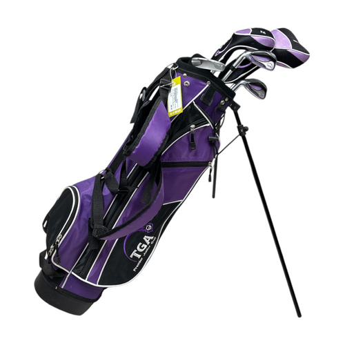 Vist Large View of Product Image Which is Used TGA JUNIOR GOLF SET Womens Starter Set Left Hand 6 Piece