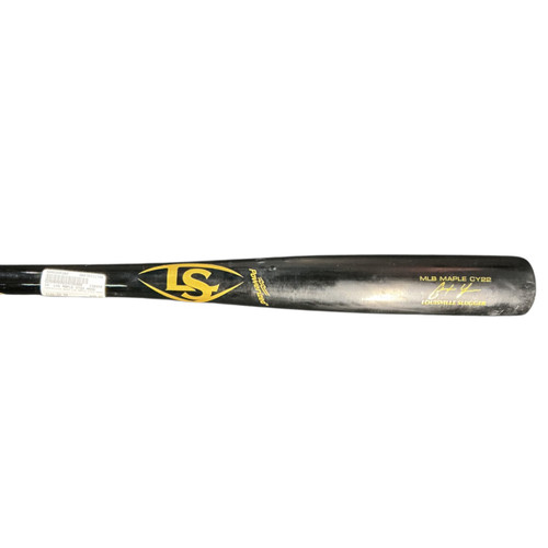 Vist Large View of Product Image Which is Used Louisville Slugger 33IN LVS MAPLE CY22 WOOD BB/SB Wood Bat 33"