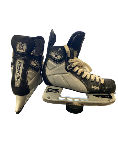 Vist Large View of Product Image Which is Used Reebok 3K Senior Hockey Skate Senior 9.5