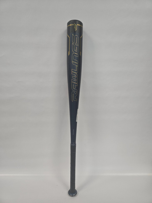 Vist Large View of Product Image Which is Used Rawlings VELO ACP HYBRID BB/SB USSSA 2 5/8 Bat 30"