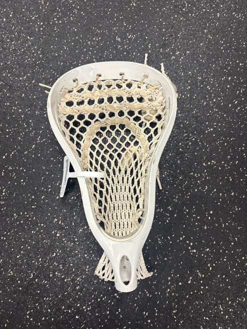 Vist Large View of Product Image Which is Used Warrior PUNISHER Mens Lacrosse Head White