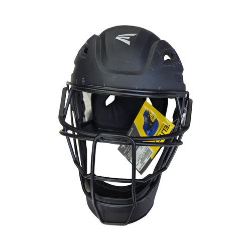 Vist Large View of Product Image Which is Used Easton ELITE X HELMET Catchers Helmet w/Mask Black M/L