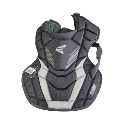 Vist Large View of Product Image Which is Used Easton GAMETIME ADULT CHEST PROTECTOR Catchers Chest Protector Black Intermed