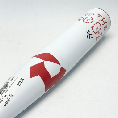 Vist Large View of Product Image Which is Used Demarini THE GOODS GBZS-25 BB/SB USSSA 2 3/4 Bat 31"