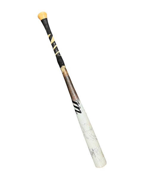 Vist Large View of Product Image Which is Used Marucci LINDY12 BB/SB Wood Bat 33"