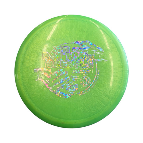Vist Large View of Product Image Which is Used Innova Leopard 3 Disc Golf Driver Green