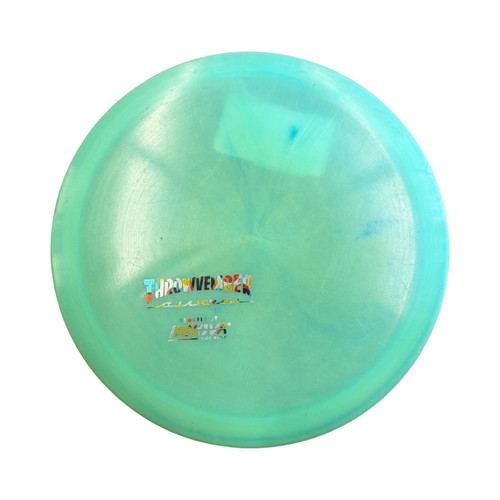 Vist Large View of Product Image Which is Used Innova Firebird Disc Golf Driver Teal
